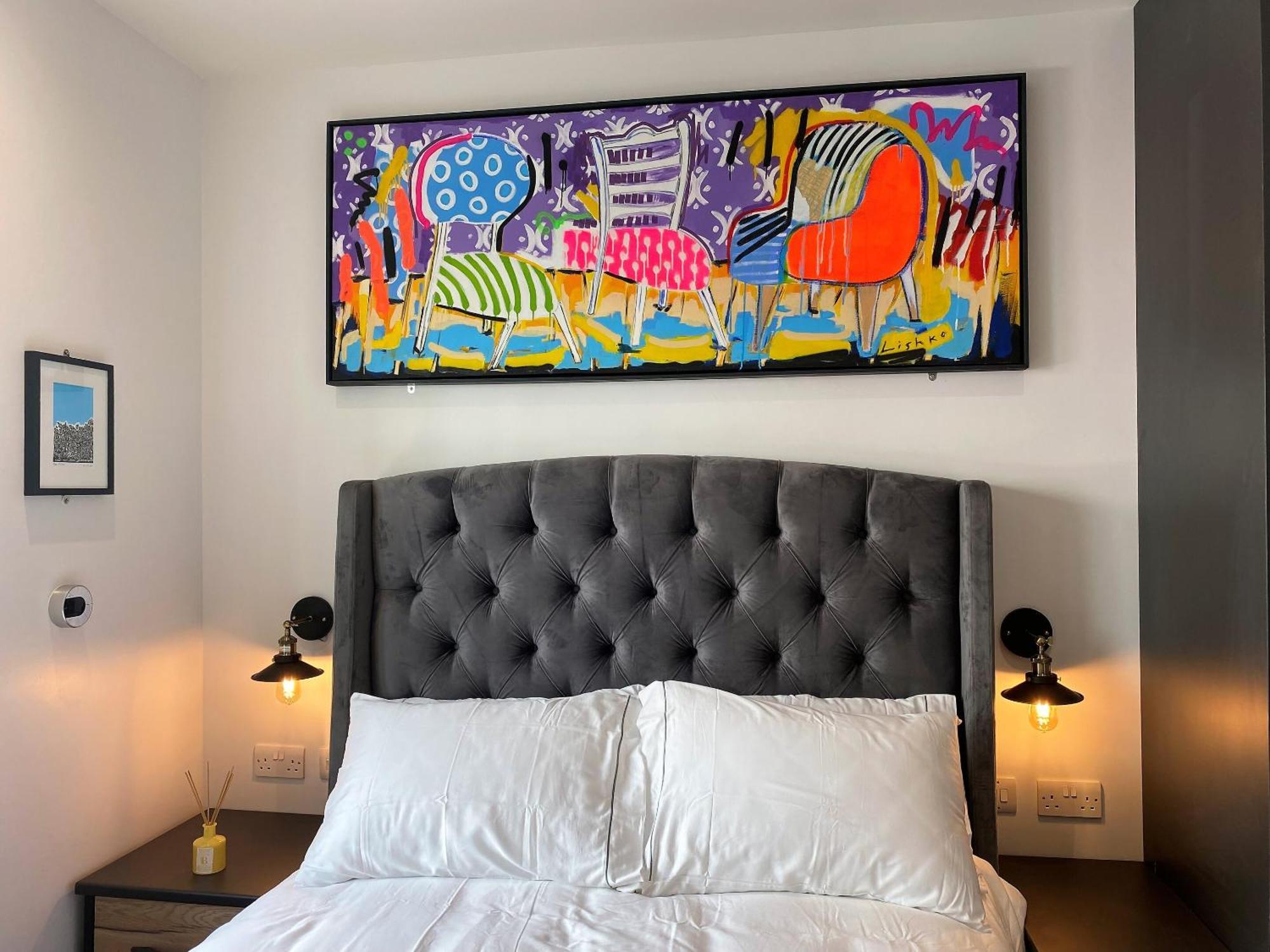 Superb Townhouse Near Vibrant Gloucester Road Bristol Buitenkant foto